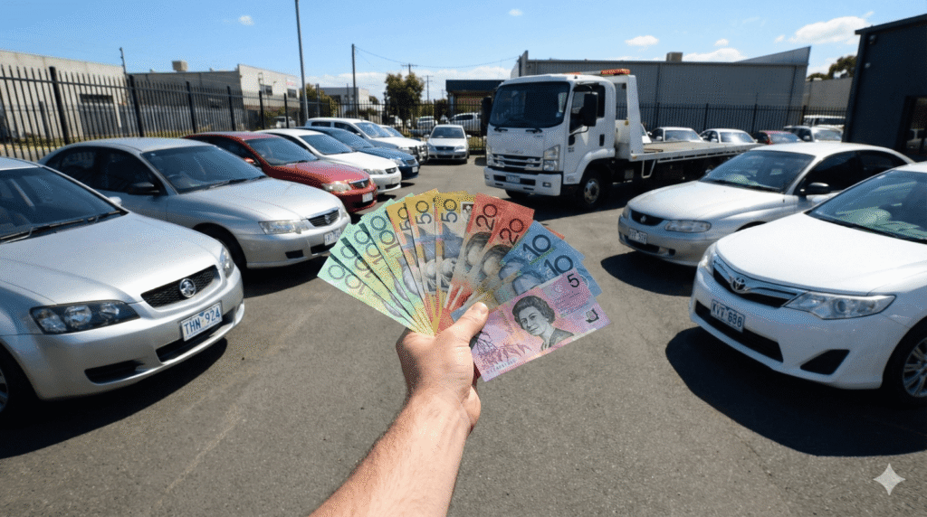 Sell My Car Rochedale – Fast, Reliable & Same-Day Payment